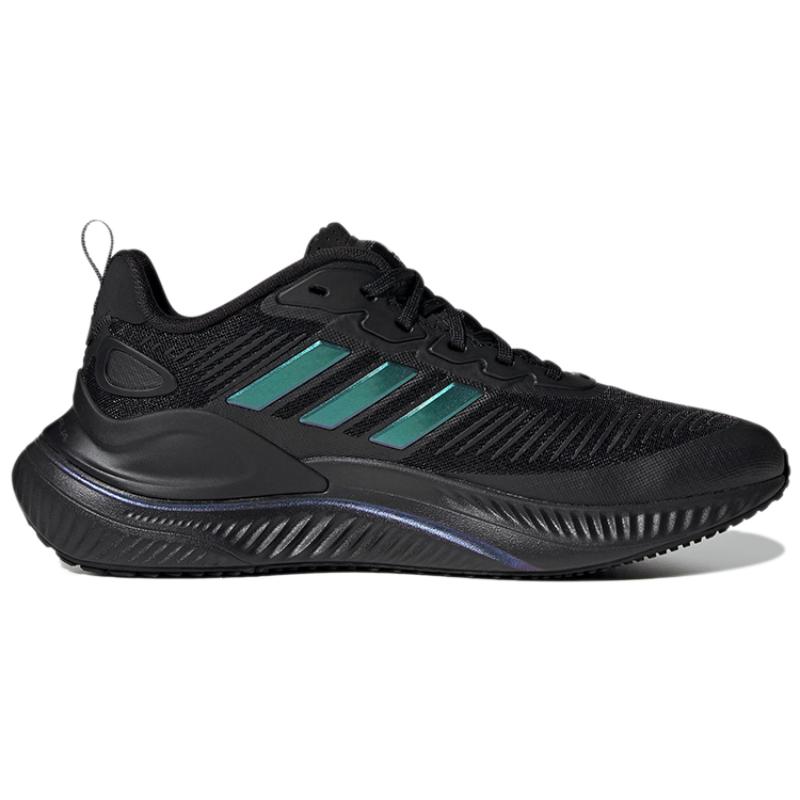 Adidas Alphamagma Black Green Sneakers GV7917