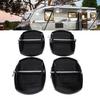4pcs   Steady Support Foot Leg Support Stop Pads Leveller Anti Sink for RV Trailer with Safe Locking Pin