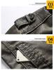 Black Youth Leather Jacket with Stand-up Collar & Side Seam Pockets