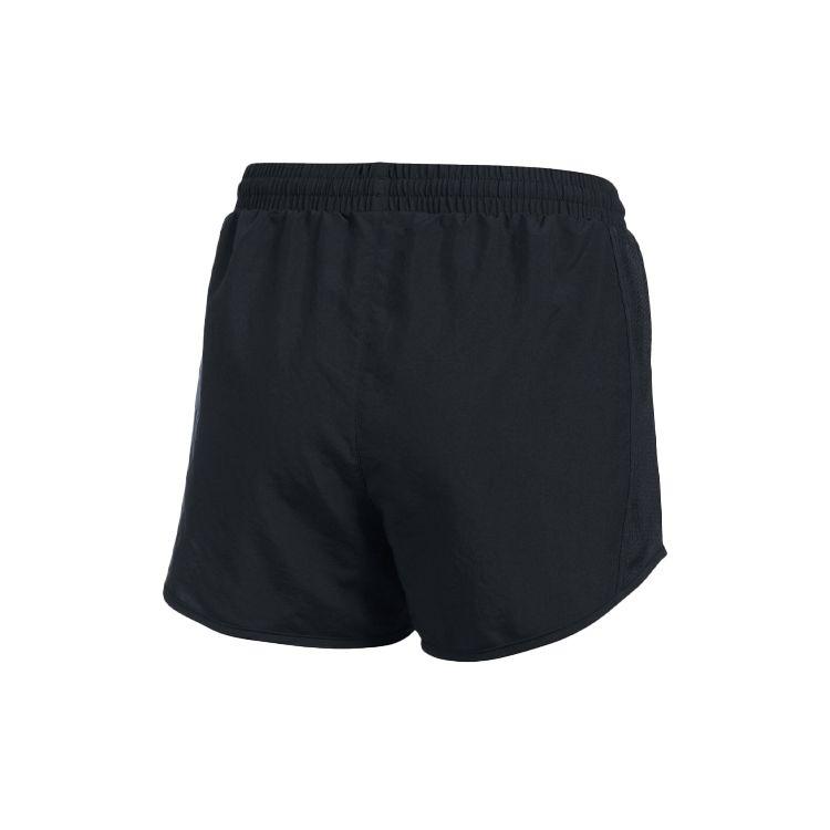 Under Armour Fly By Running Breathable Shorts Women Shorts Black 1297125-002