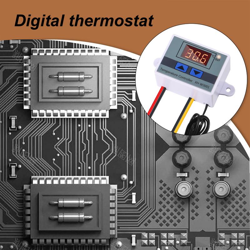 XH-W3001 Controllo Digitale Temperatura Microcomputer Termostato Regolatore di Temperatura Digitale a LED Nuovo Termoregolatore
