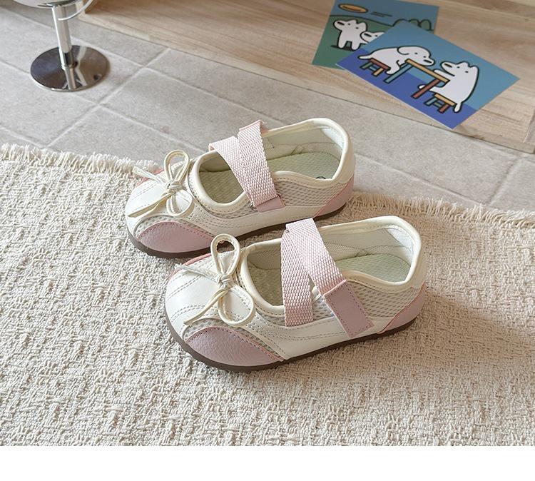 2026 New Girls' Princess Leather Flats - Fashionable & Versatile Spring/Autumn Toddler Shoes