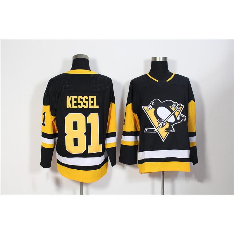 Pittsburgh Penguins NHL Eishockey Trikot für Erwachsene Fanartikel Premium-Mischung Eis-Uniform