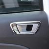 Premium ABS Carbon Fiber Look Inner Door Handle Bowl Cover Protector For Ford Fiesta MK7 2009-2014 For Ford Ecosport 2013-