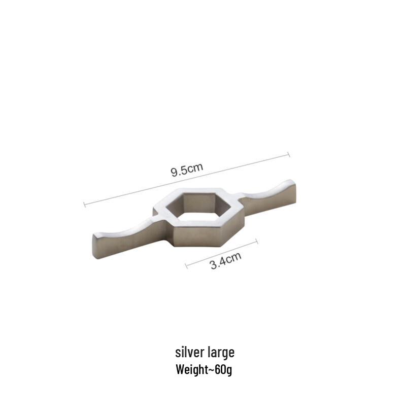 Hexagonal Spoon and Chopstick Rest