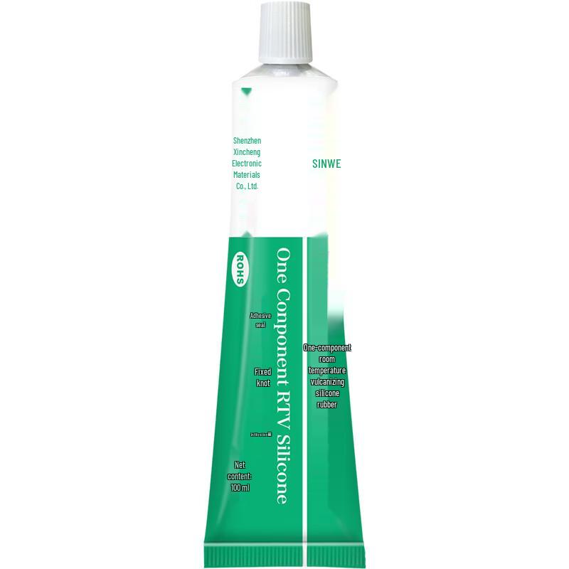 SINWE Automotive High-Temperature Silicone Sealant 100ml
