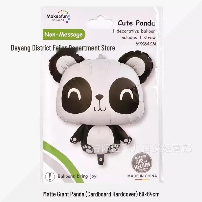 Decorațiuni Petrecere de Ziua Animalelor din Junglă: Set de Baloane Folie Iepure și Leu