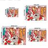 "Tom and Jerry Christmas Adventure Phone Case Cover"Office Mat Home Decor Gift For Halloween & Christmas LD30