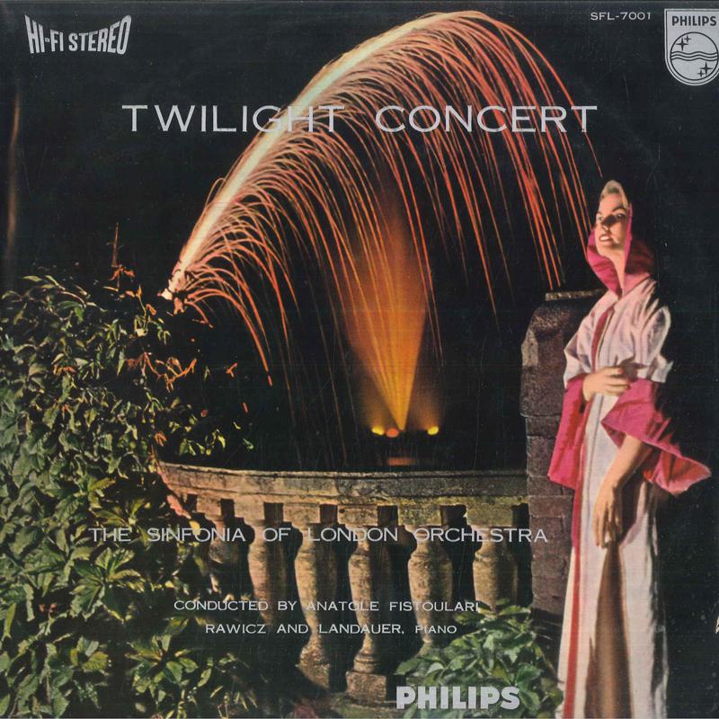 

LP Record SINFONIA OF LONDON ANATOLE FISTOUL Twilight Concert SFL7001 PHILIPS Japan Classical Used