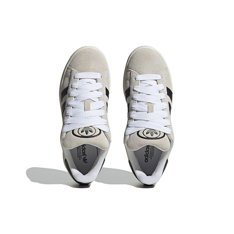 adidas Campus 00s Křišťálově bílá Černá Dámské tenisky Krémová Jádrově černá Off-white GY0042