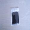100 Purple Nano Cotton Swabs for Eyebrow & Eyeliner Correction - Disposable Makeup Brushes