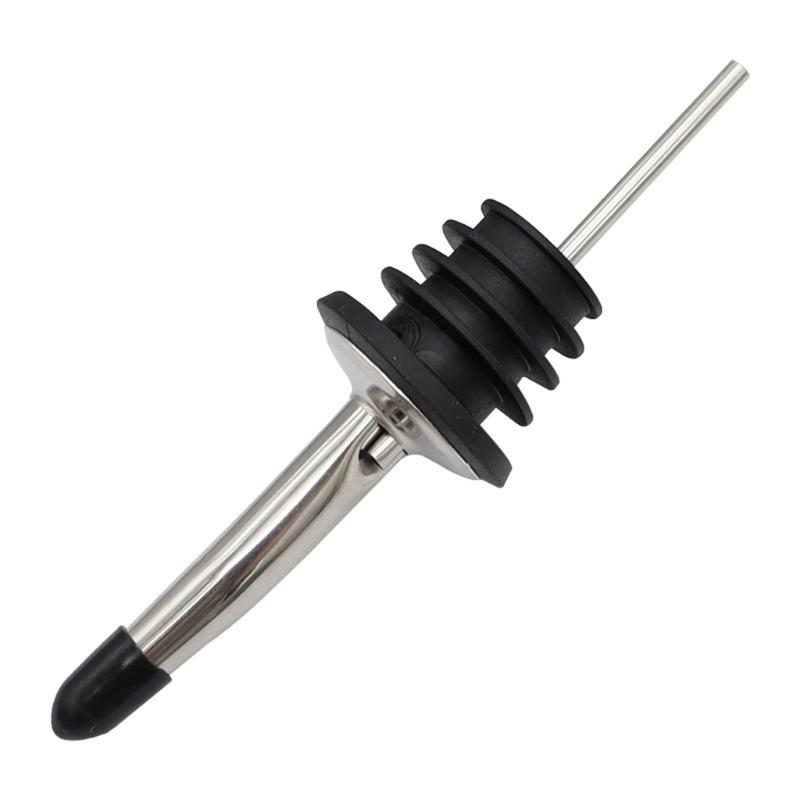 

304Stainless Steel Liquor Pour Spout Beer Faucet Homebrew Accessories for Kitchen and Restaurants Ensures Liquid Flows 1