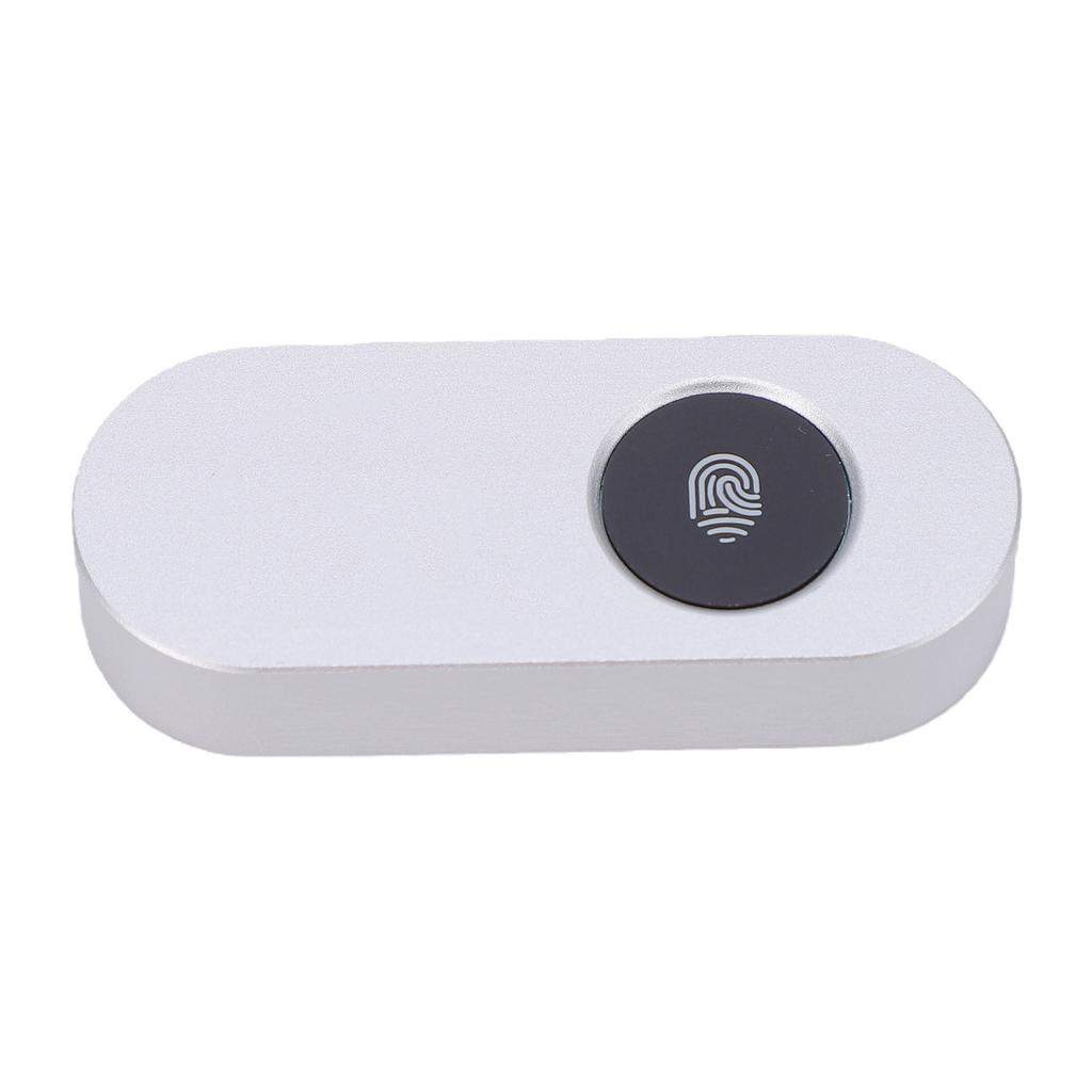 Desktop Fingerprint Reader Fast Login Aluminum Alloy Lightweight USB Fingerprint Reader