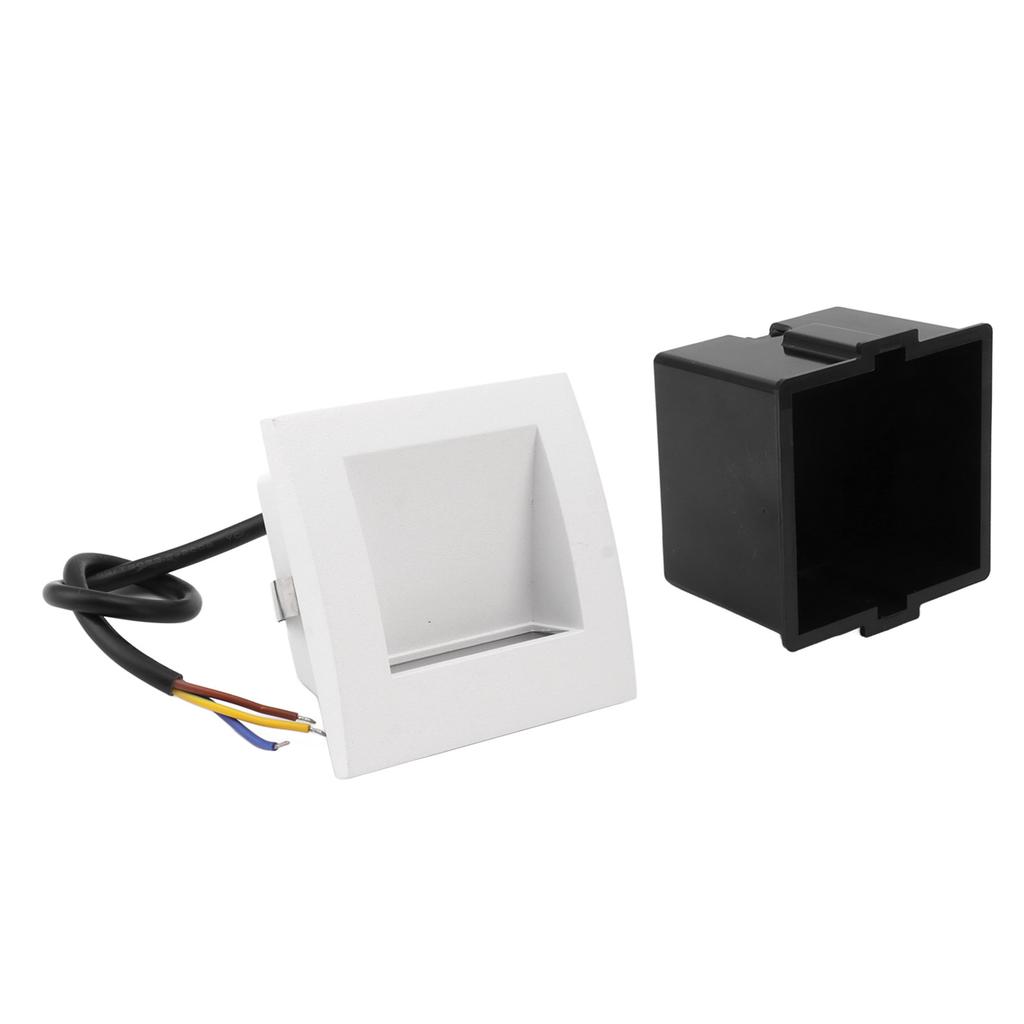 Outdoor Step Light Indoor LED Waterproof Stairs Lamp Square Deck Lighting Insetting Light 110 To