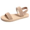 Fashion Lightweight Women's Flat Sandals Summer Fashion Elastic Band Roman Sandals Woman Comfortable Non Slip Beach Sandalias Mujer 2025