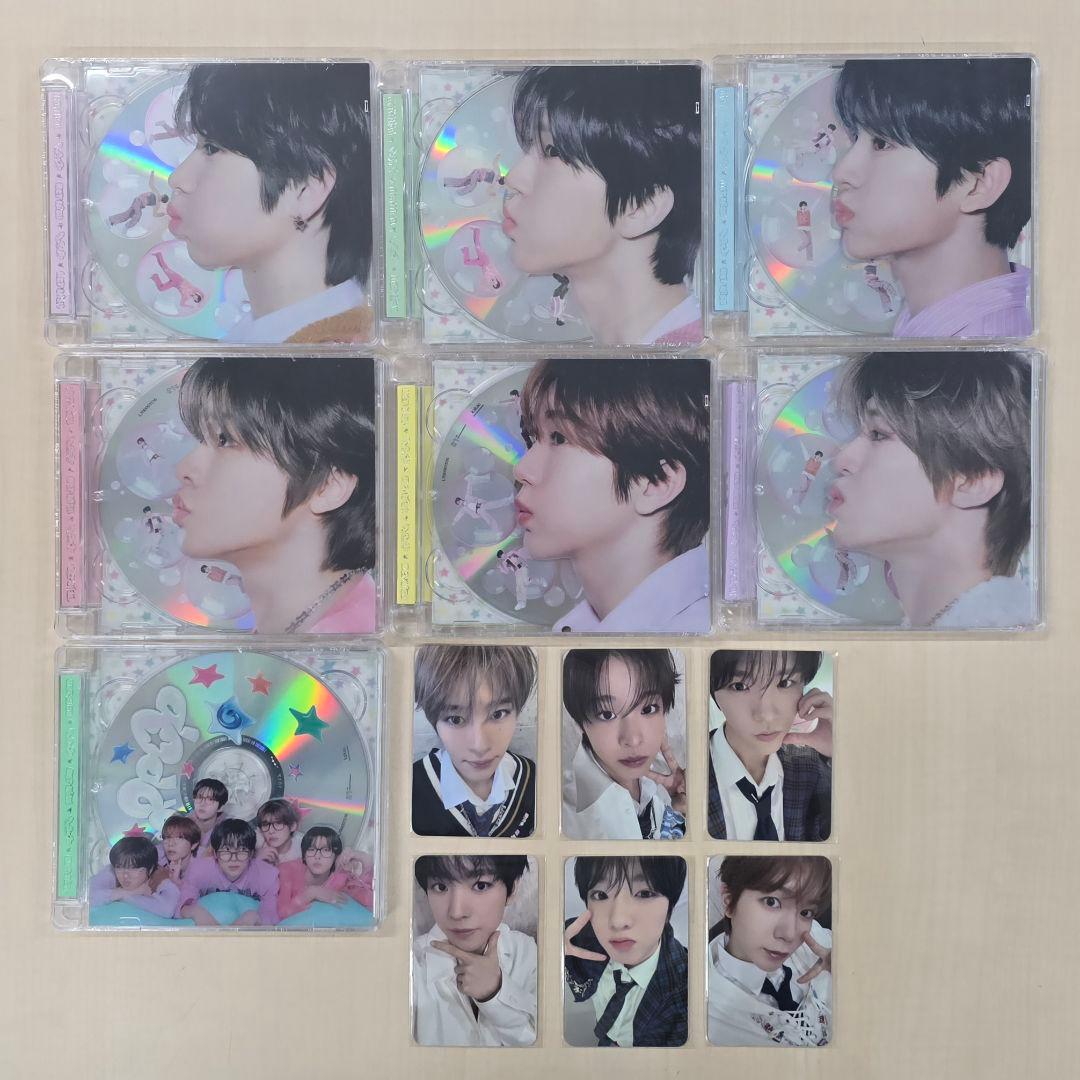 [USED] NCT WISH POPPOP JEWEL CASE (7 cards)