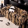 Light luxury fashion leopard print sofa towel 2025 new thickened non-slip plush thermal cover universal all-inclusive cover blanket