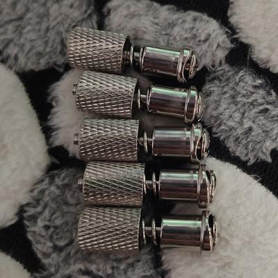 1/5 pièces pied presseur changement rapide vis dispositif industriel point noué pièces de machine à coudre pince instantanée ressort facile pieds support