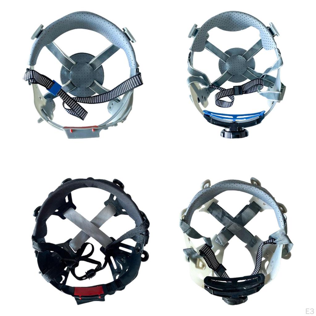 Hard Hat Replacement Ratchet Suspension Accessories Directly Replace Part