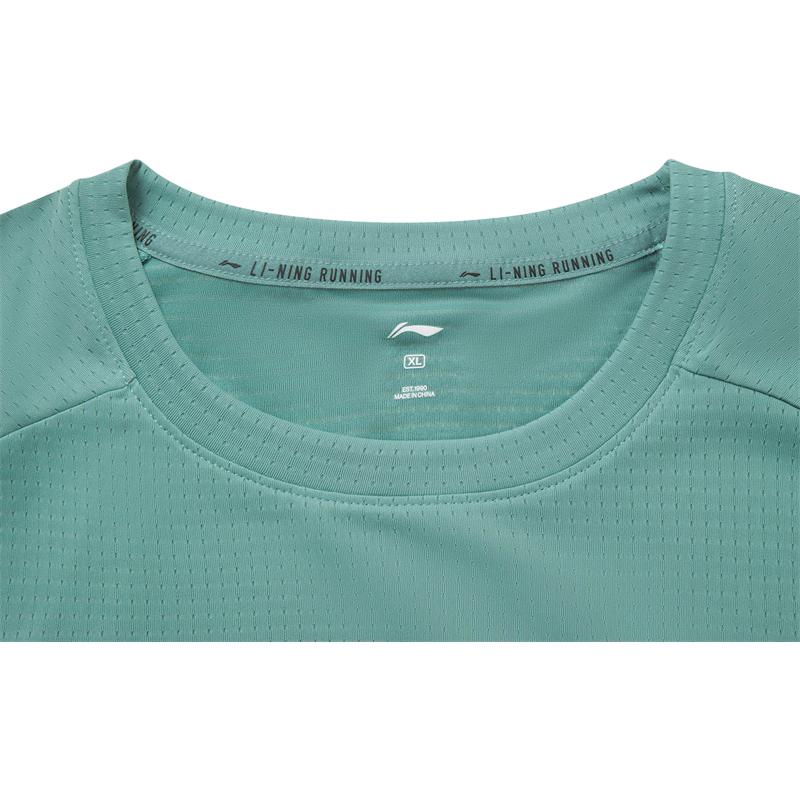 Li-Ning Lightweight Breathable Sports Fashion Casual Short Sleeve T-Shirt Men tops ATSV313-6