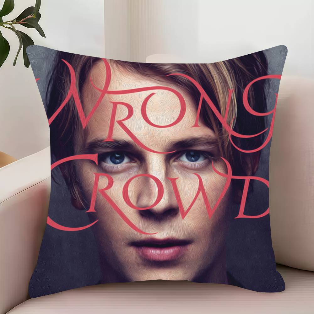 A Wonderful Life T-Tom O-Odell Наволочка Декор Защитные чехлы Удобные мягкие для Дивана Гостиной Домашнего офиса 12x12Inch