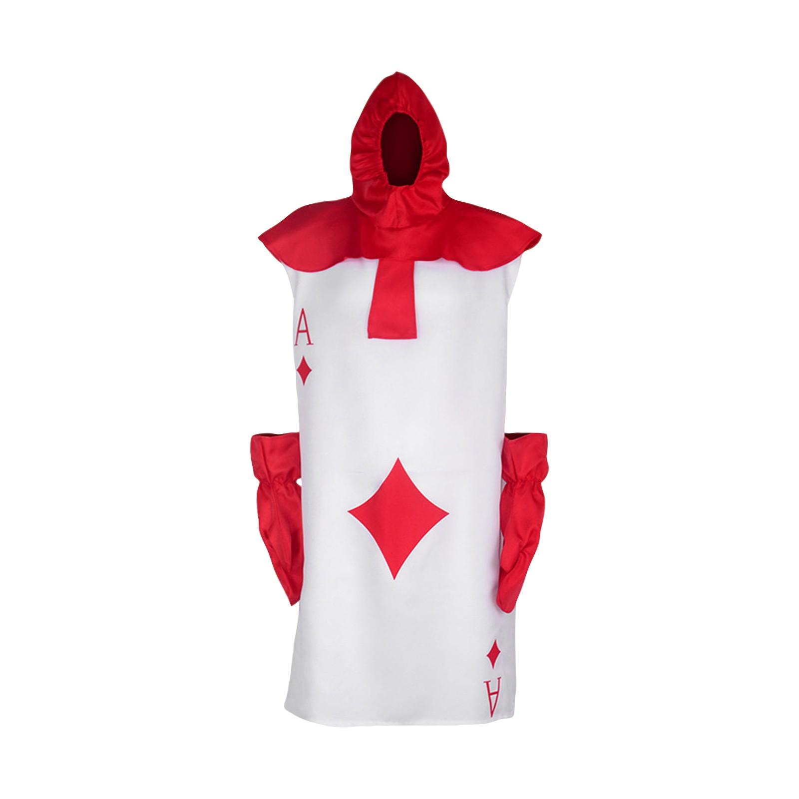 

Унисекс костюмы игральных карт, Костюмы для косплея, Костюмы для создания атмосферы косплея One Size