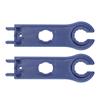1 Pair Solar Panel Connector Wrench Practical Light Weight Robust Solar Connector Spanner for PV