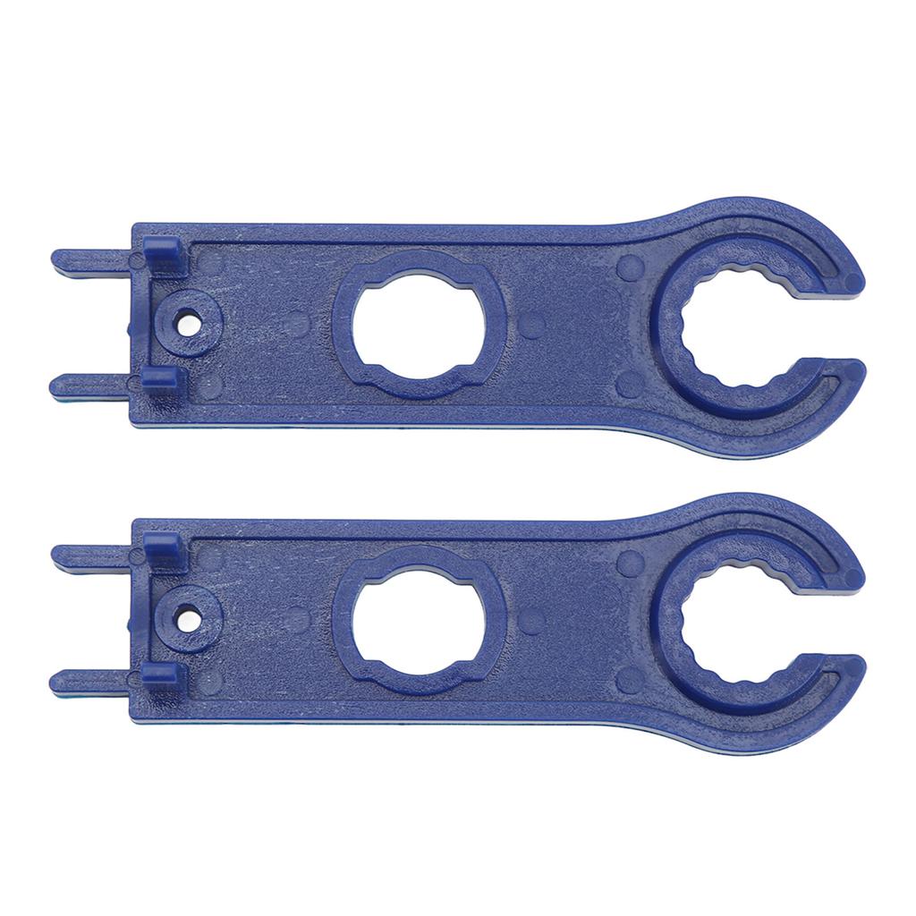 1 Pair Solar Panel Connector Wrench Practical Light Weight Robust Solar Connector Spanner for PV