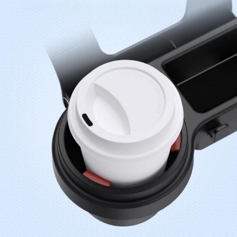 Car Cup Stand Phone Holder Mount Tray Side Door Window Storage Barrel Pocket Hanging Storage Rack Auto Interior Accessories