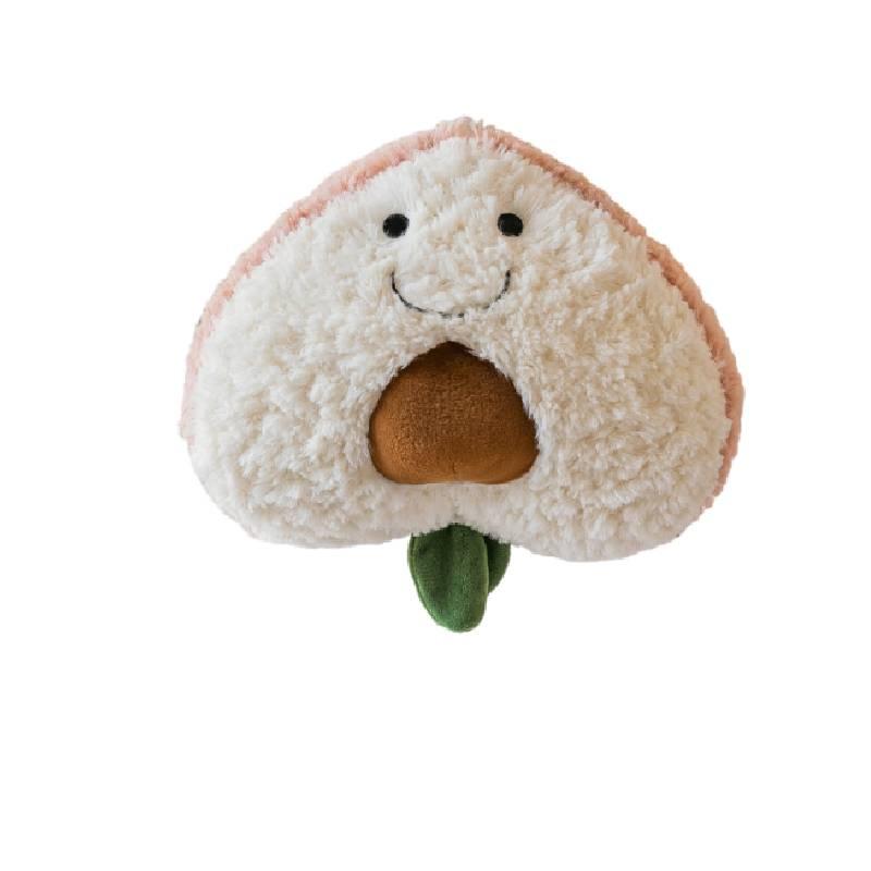 Realistic New Fruit And Vegetable Plush Toys For Kids Birthday Gifts