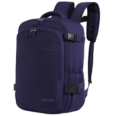 Wings Cabin Backpack Ryanair and Wizz Air Hand Luggage, Lightweight Travel Backpack Blue