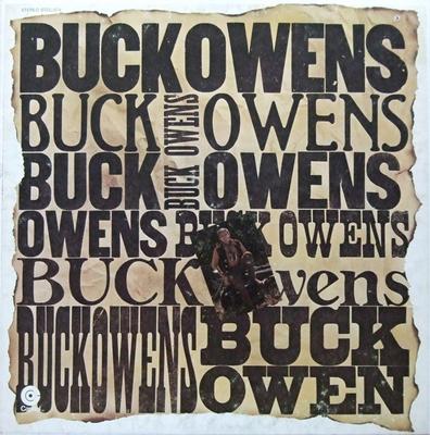 LP Record BUCK OWENS - Buck Owens And His Buckaroos STCL574 CAPITOL 1970 US Country Used