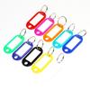 20Pcs Removable Key Tags with Window PP Prevent Missing Key Identifiers Bag Accessories