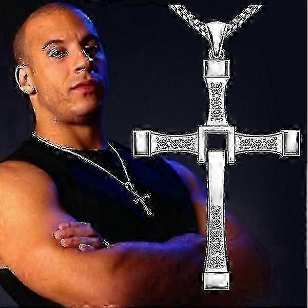 Collana con Ciondolo da Uomo Hot Movie Fast And Furious