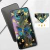 Case for Xiaomi Poco F8 M3 M4 M7 Pro X3 X4 X5 X7 Pro C71 C75 C50 C61 M5 F1 F3 Funda Phone Cover Marble Flower