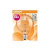 LED žárovka koule vlákno 125 mm čirá 7W= 60W E27 806lm teplá - OSRAM