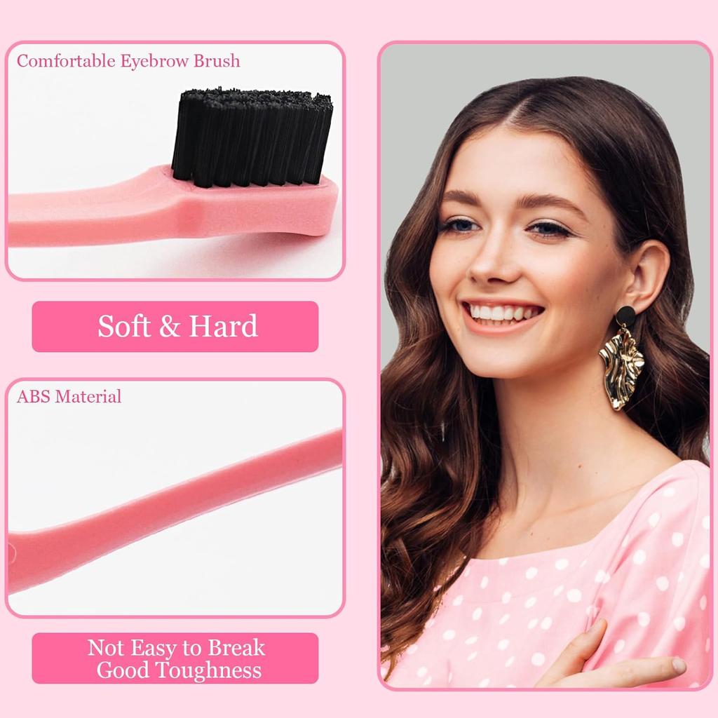 7-Piece Hairbrush Set with Mini Spray Bottle Wide-Tooth Comb Crocodile Clip And Other Hairdressing Accessories for Beauty Care