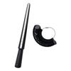 Four-in-One Ring Sizer: Plastic Mandrel Finger Sizing Tool