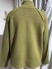 Solid Stand Collar Zip Knitted Cardigan Top Sweater Jacket