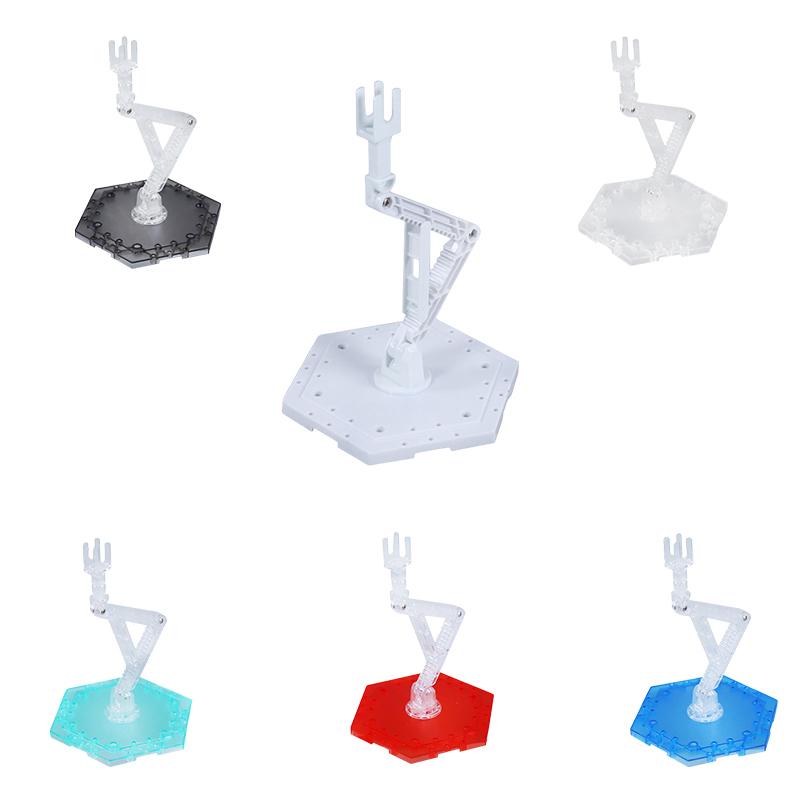 1 Set Model Display Rack For 1/144 Hg Bb Rg Model Display Shelf For  Model Stand Action Figure Stand