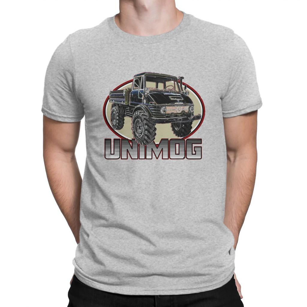 Unisexs Unimog Oldschool T Shirt Vintage Truck Cotton Tops Vintage Short Sleeve O Neck Tees Gift Idea TShirts