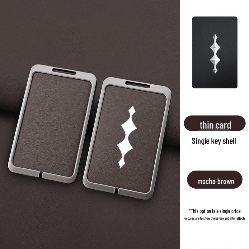 2024 Fangchengbao Leopard 5 Key Case: NFC Induction Card Holder & Protective Shell for Men