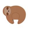 Door Pinch Guard Cute Animal Designs Door Slam Stopper with Adhesive Shock Absorption Wall Protector Door Stopper for Baby Safety