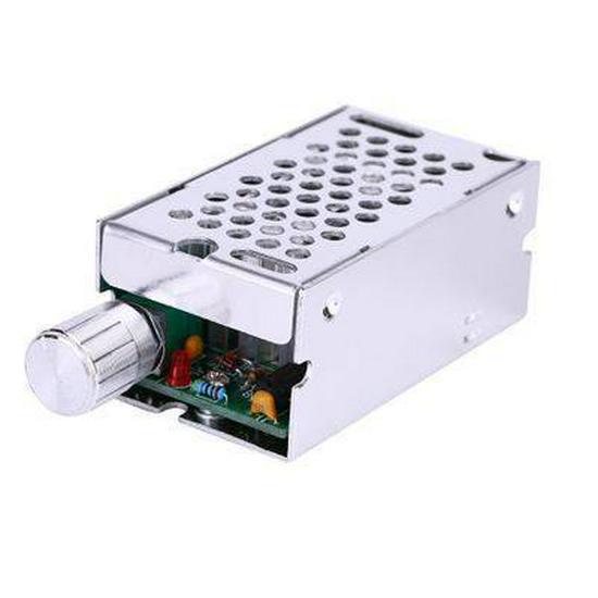 CCM5NJ PWM DC Motor Speed Controller, Stepless Speed Adjustment, 12V–60V, 10A, with Reverse Polarity Protection