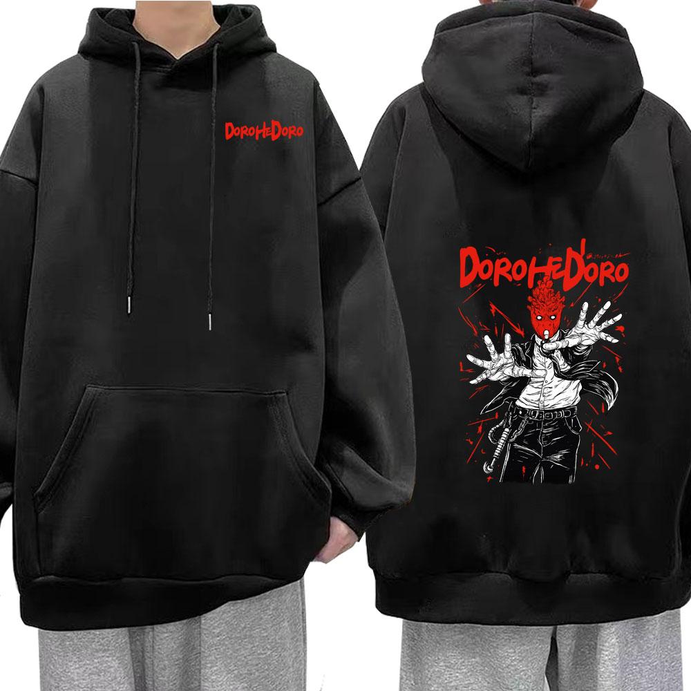 

Anime Dorohedoro Zipper Hoodies Welcome To Chaos Kaiman Manga Winter Spring Sweatshirts Men Women Casual Oversized Streetwears 3XL
