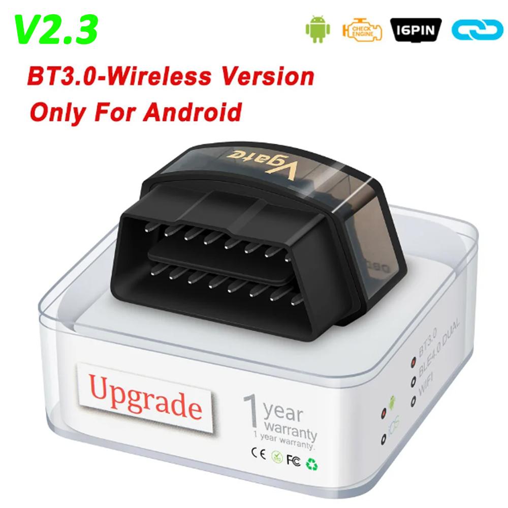 Vgate iCar Pro ELM327 OBD2 Scanner WIFI Bluetooth 4.0 Bluetooth 3.0 For Android/IOS Car Code Reader OBD2 Car Diagnostic Tools iCar Pro BT3.0