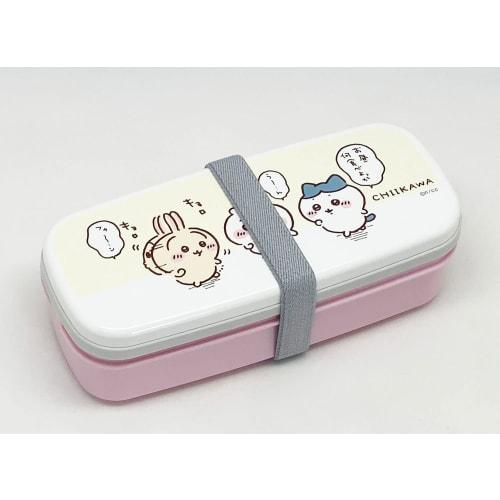 OSK Chiikawa Two-Tier Lunch Box PW 28 with Dividers