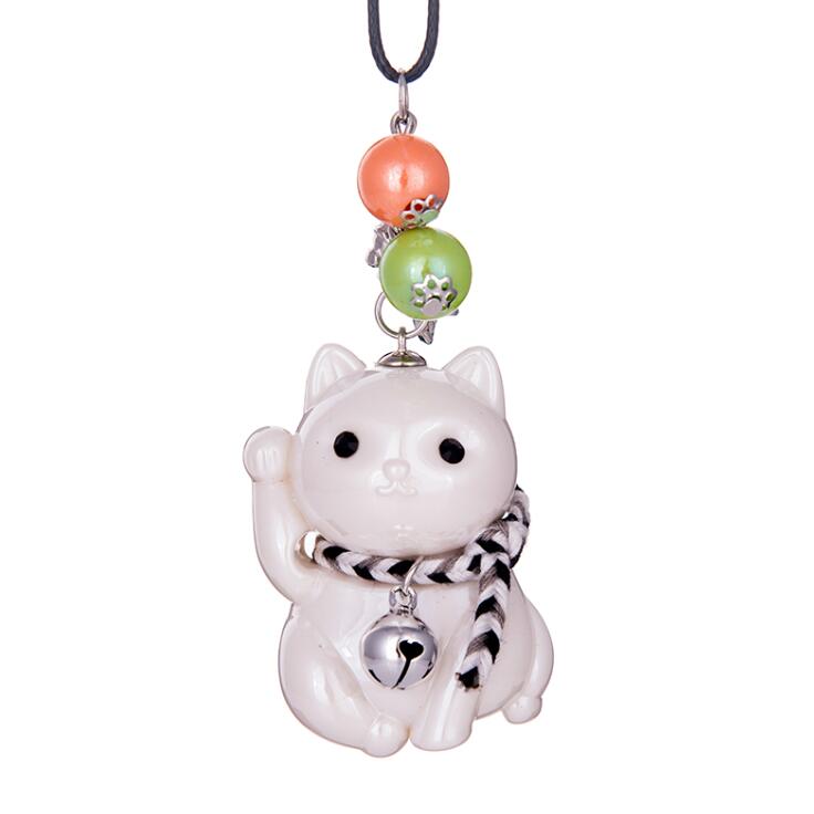 High-Quality Car High-Quality Pendant High-Quality Acrylic High-Quality Luncky High-Quality Fortune High-Quality Cat High-Quality Automobile