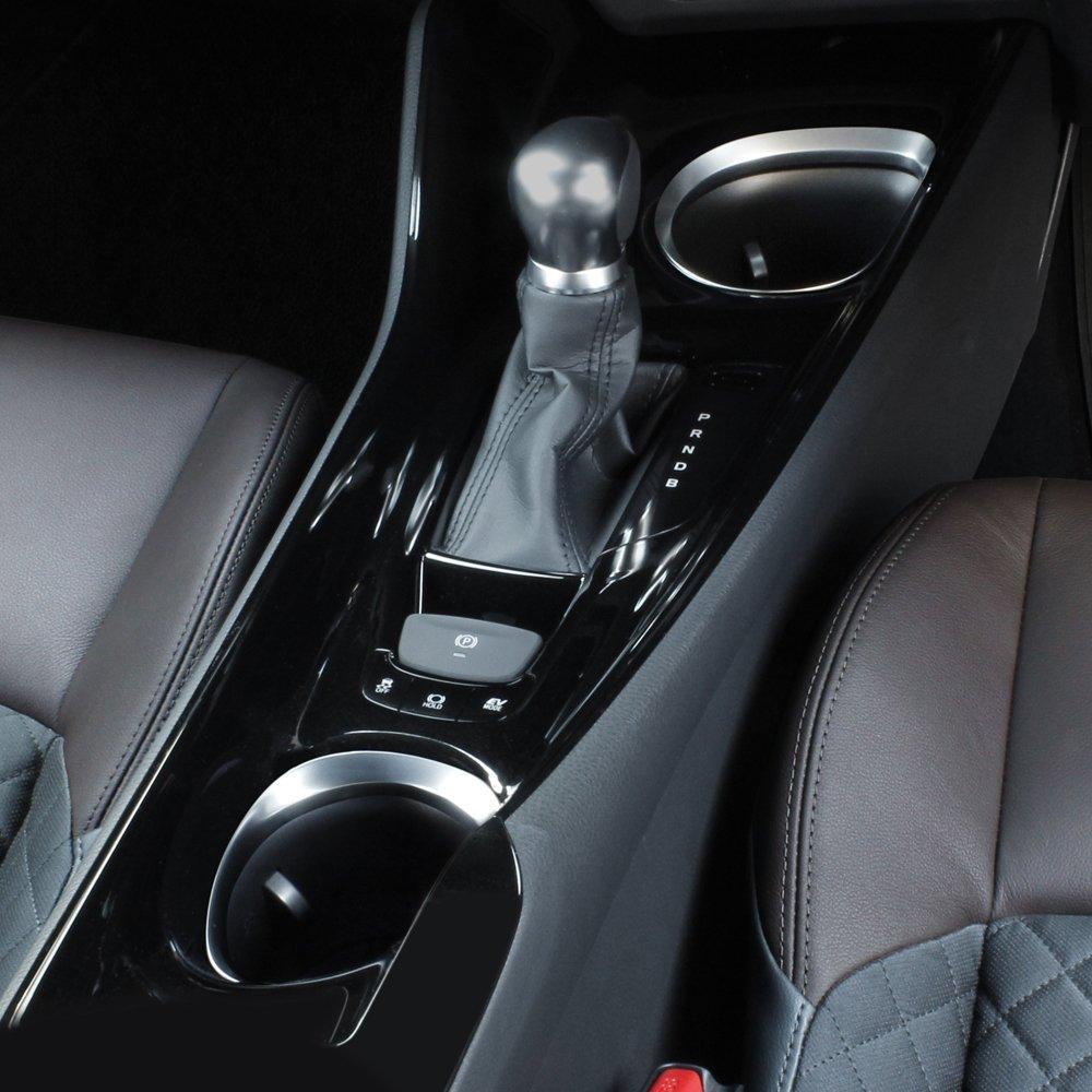 Tsuchiya Yac Cup Holder Rings for Toyota Vehicle-Specific (Pair, Plated) C-HR (SY-C6)