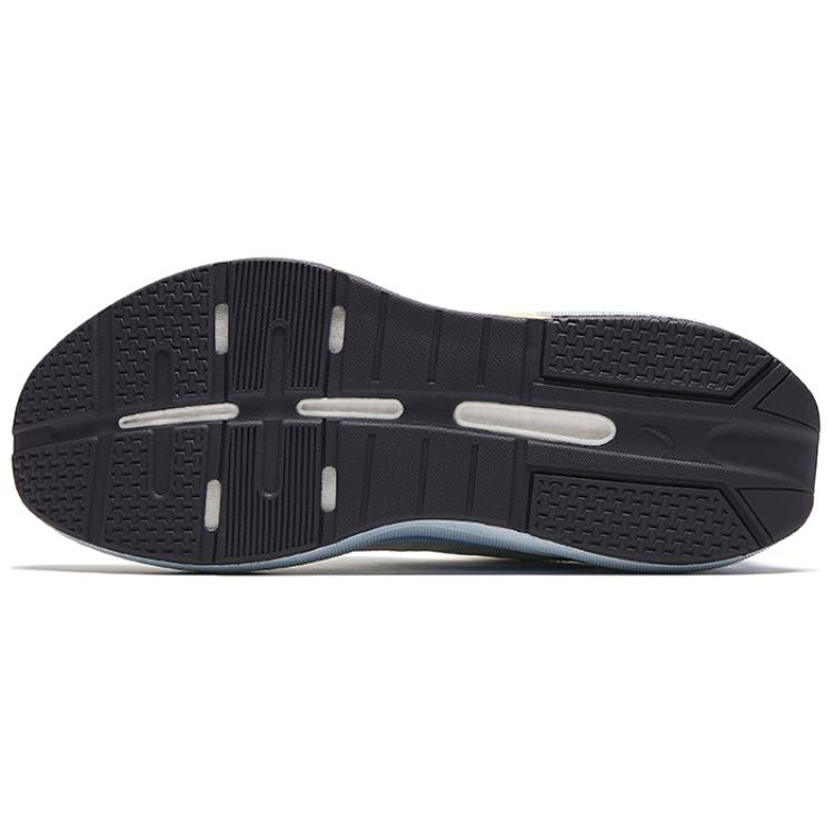 Anta Training Series Ignite Shock Absorption Non-Slip Low-Top Training Shoes Men Sneaker White Black Blue 112427788-2